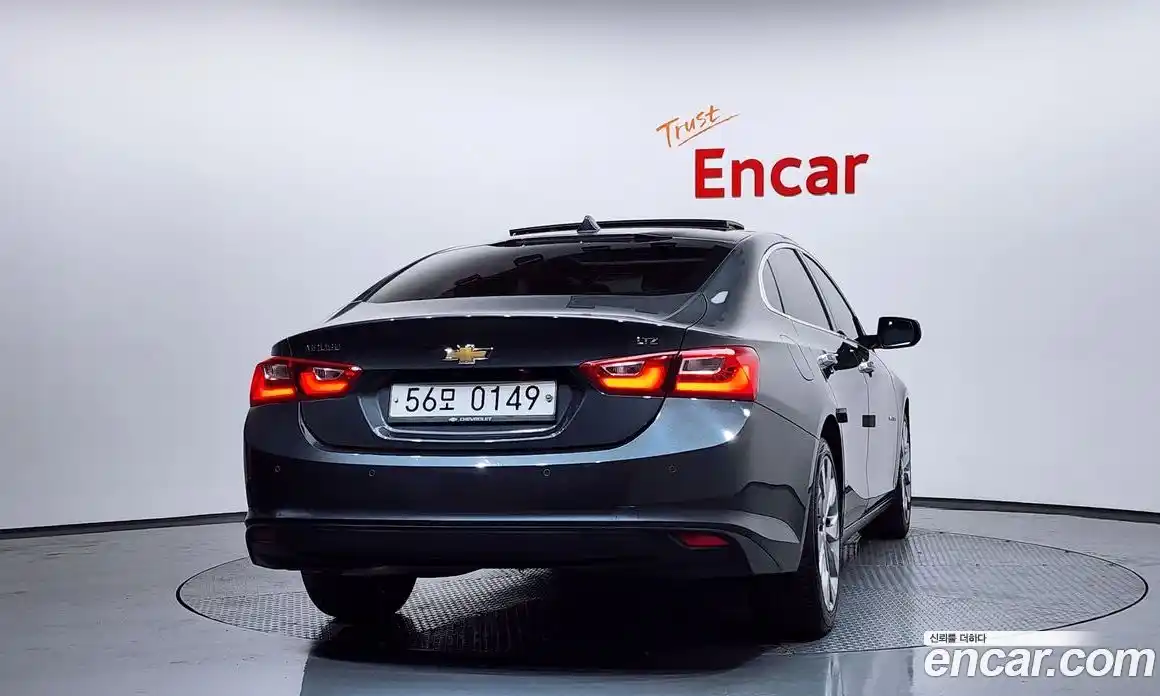 Chevrolet Malibu 2017 1.5 Автомат в Москве № 527988, фото 4