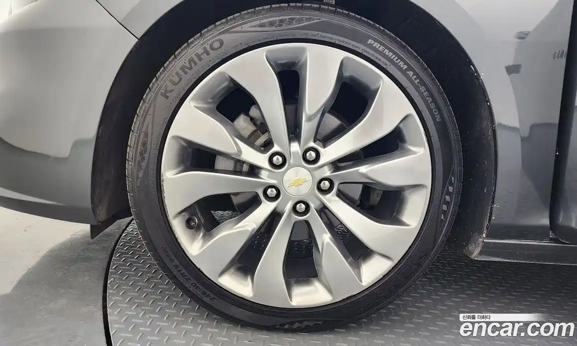 Chevrolet Malibu 2017 1.5 Автомат в Москве № 527988, фото 5