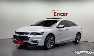 Chevrolet Malibu, 2018