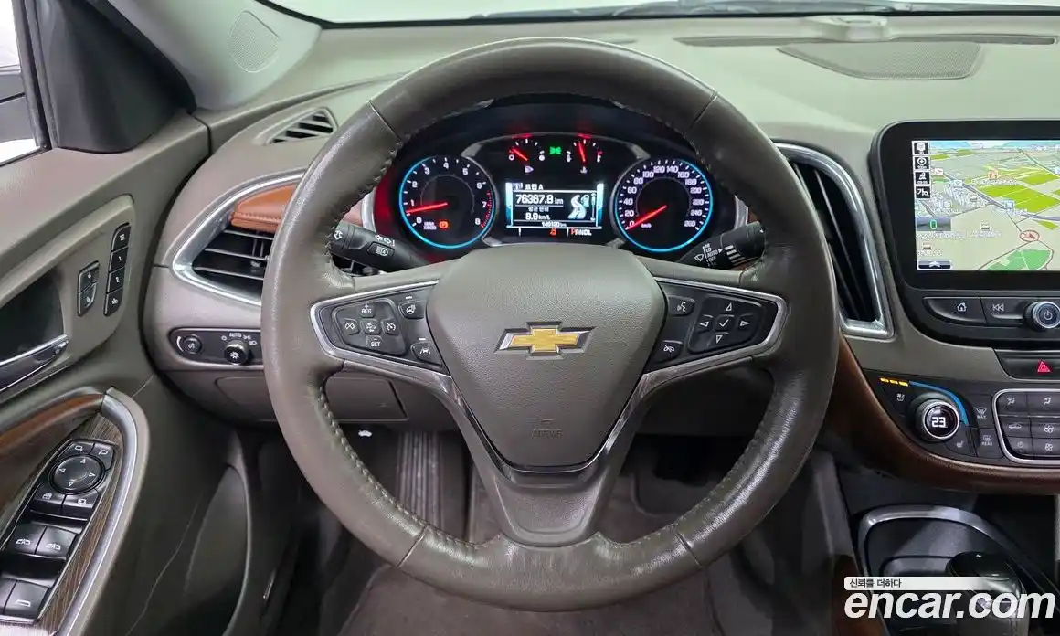 Chevrolet Malibu 2018 2.0 Автомат в Москве № 528670, фото 14