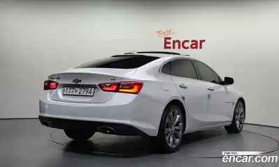 Chevrolet Malibu 2018 2.0 Автомат в Москве № 528670, миниатюра 2