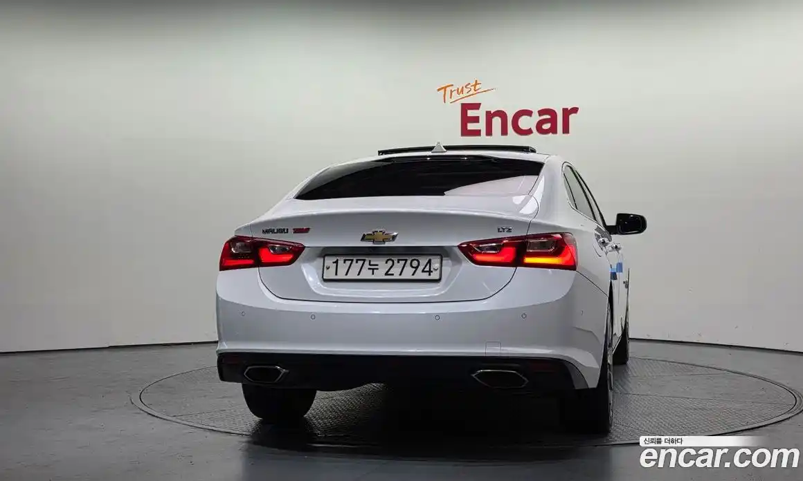 Chevrolet Malibu 2018 2.0 Автомат в Москве № 528670, фото 4