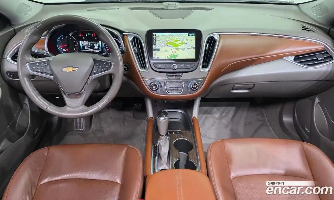 Chevrolet Malibu 2018 2.0 Автомат в Москве № 528670, фото 7