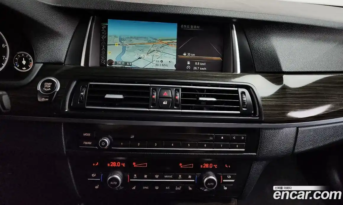 BMW 5-Series 2016 2.0 Автомат в Москве № 528737, фото 14