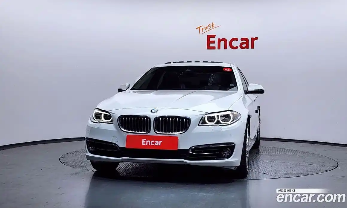 BMW 5-Series 2016 2.0 Автомат в Москве № 528737, фото 3