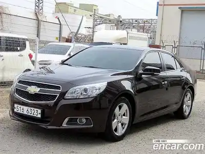 Chevrolet Malibu, 2014