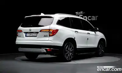 Honda Pilot 2022 3.5 Автомат в Москве № 529421, миниатюра 2