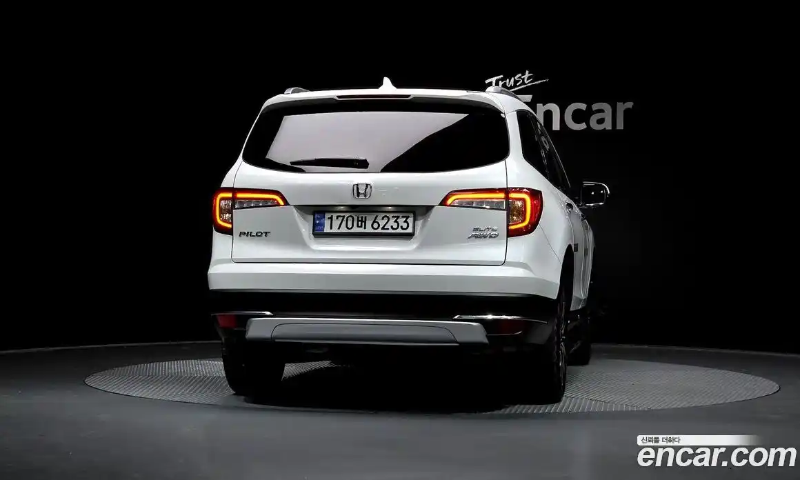 Honda Pilot 2022 3.5 Автомат в Москве № 529421, фото 4