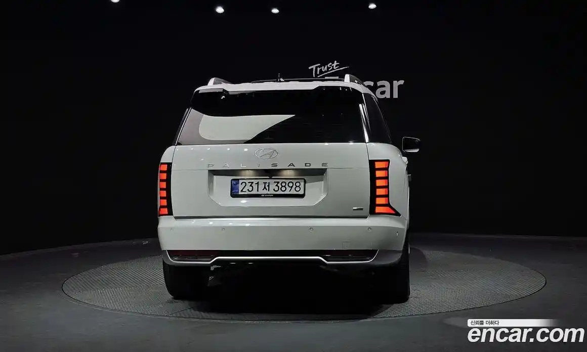 Hyundai Palisade 2025 2.5 Автомат в Москве № 529898, фото 4