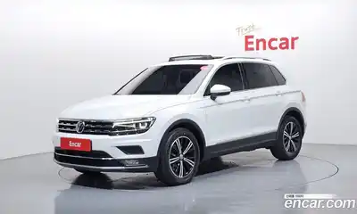 Volkswagen Tiguan, 2020