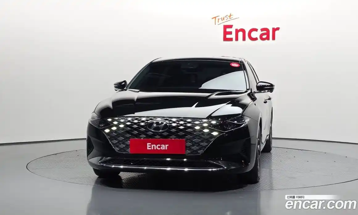 Hyundai Grandeur 2022 2.4 Автомат в Москве № 529971, фото 3