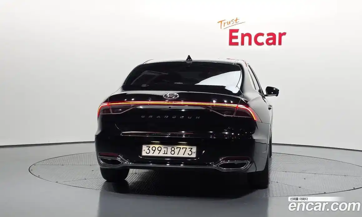 Hyundai Grandeur 2022 2.4 Автомат в Москве № 529971, фото 4