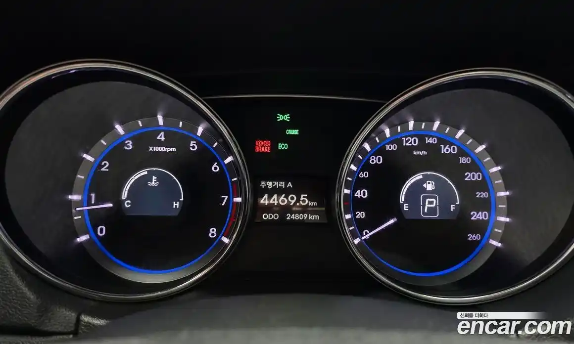 Hyundai Sonata 2013 2.0 Автомат в Москве № 530203, фото 8