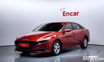 Hyundai Avante, 2021
