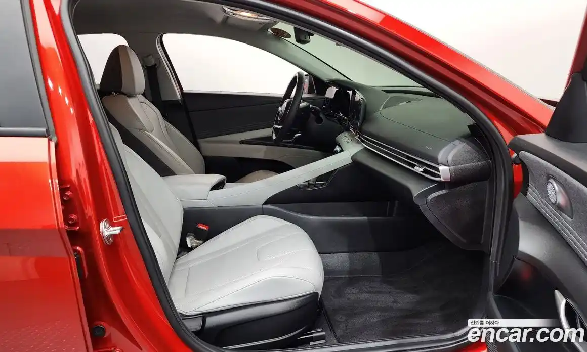 Hyundai Avante 2021 1.6 Автомат в Москве № 530726, фото 11