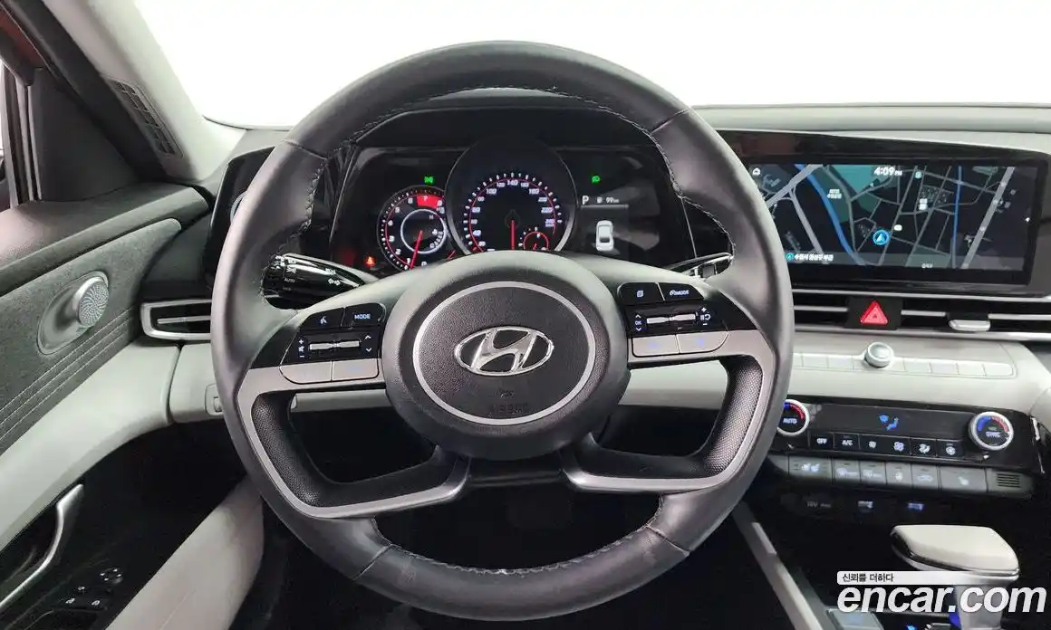 Hyundai Avante 2021 1.6 Автомат в Москве № 530726, фото 13