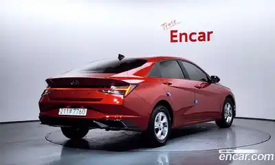 Hyundai Avante 2021 1.6 Автомат в Москве № 530726, миниатюра 2