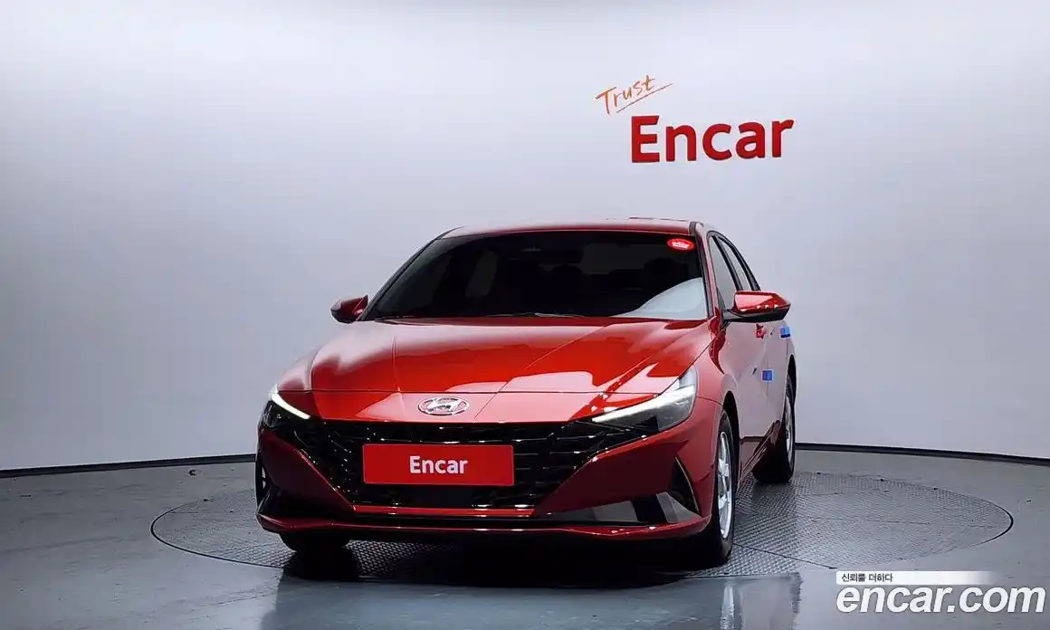 Hyundai Avante 2021 1.6 Автомат в Москве № 530726, фото 3