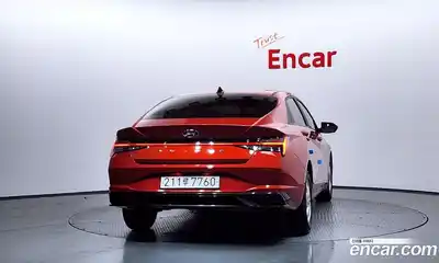 Hyundai Avante 2021 1.6 Автомат в Москве № 530726, миниатюра 4