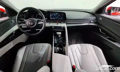 Hyundai Avante 2021 1.6 Автомат в Москве № 530726, миниатюра 7