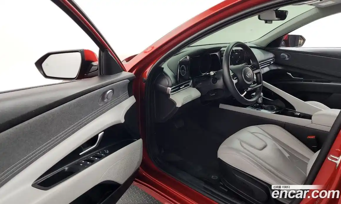 Hyundai Avante 2021 1.6 Автомат в Москве № 530726, фото 10