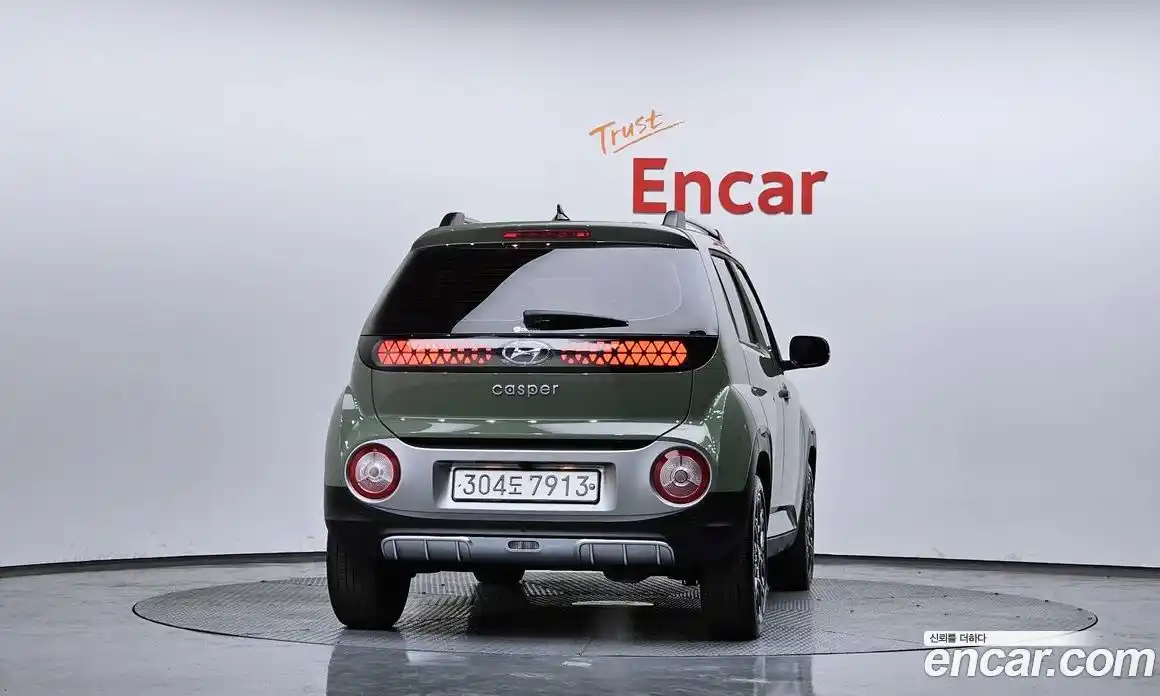 Hyundai Casper 2022 1.0 Автомат в Москве № 530776, фото 4