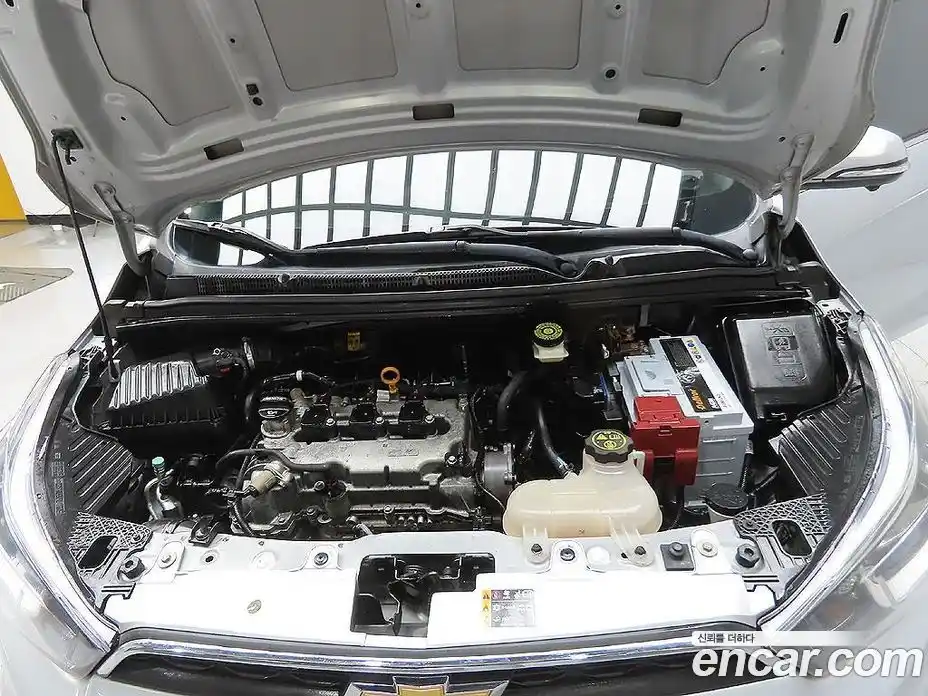 Chevrolet Spark 2017 1.0 Автомат в Москве № 531844, фото 8