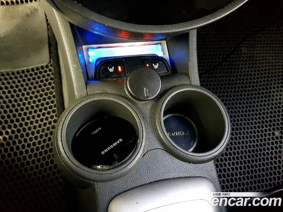 Chevrolet Spark 2012 1.0 Автомат в Москве № 532639, фото 17