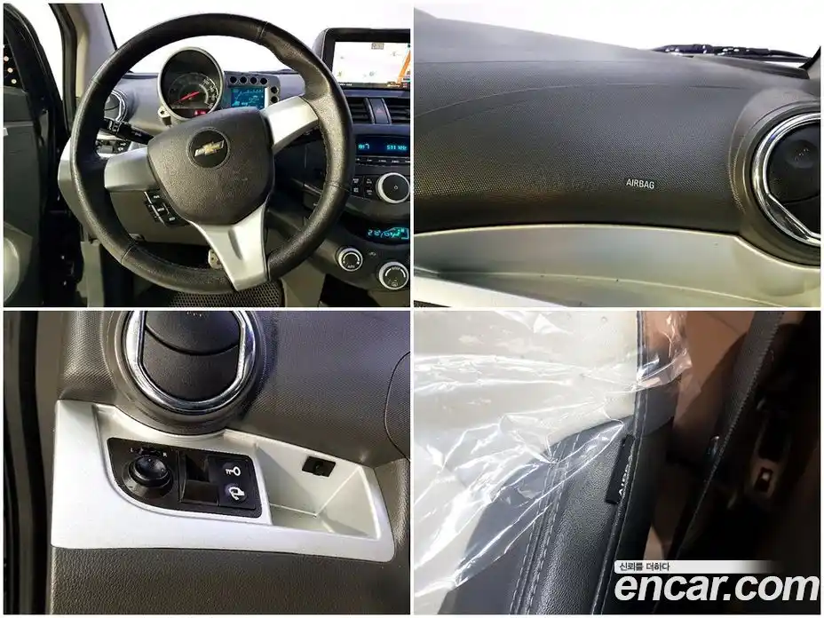 Chevrolet Spark 2012 1.0 Автомат в Москве № 532639, фото 18