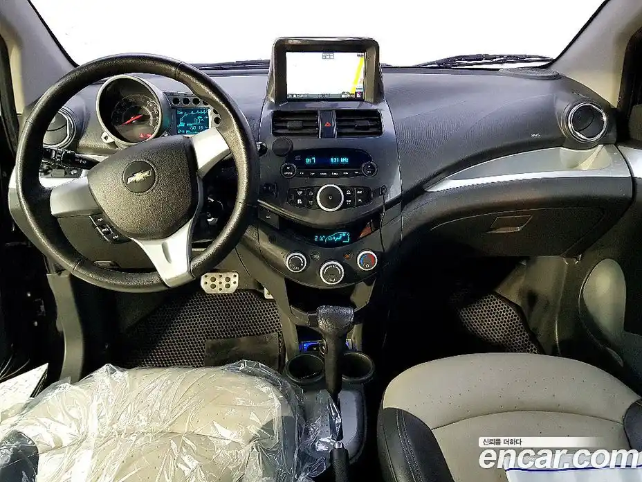 Chevrolet Spark 2012 1.0 Автомат в Москве № 532639, фото 5