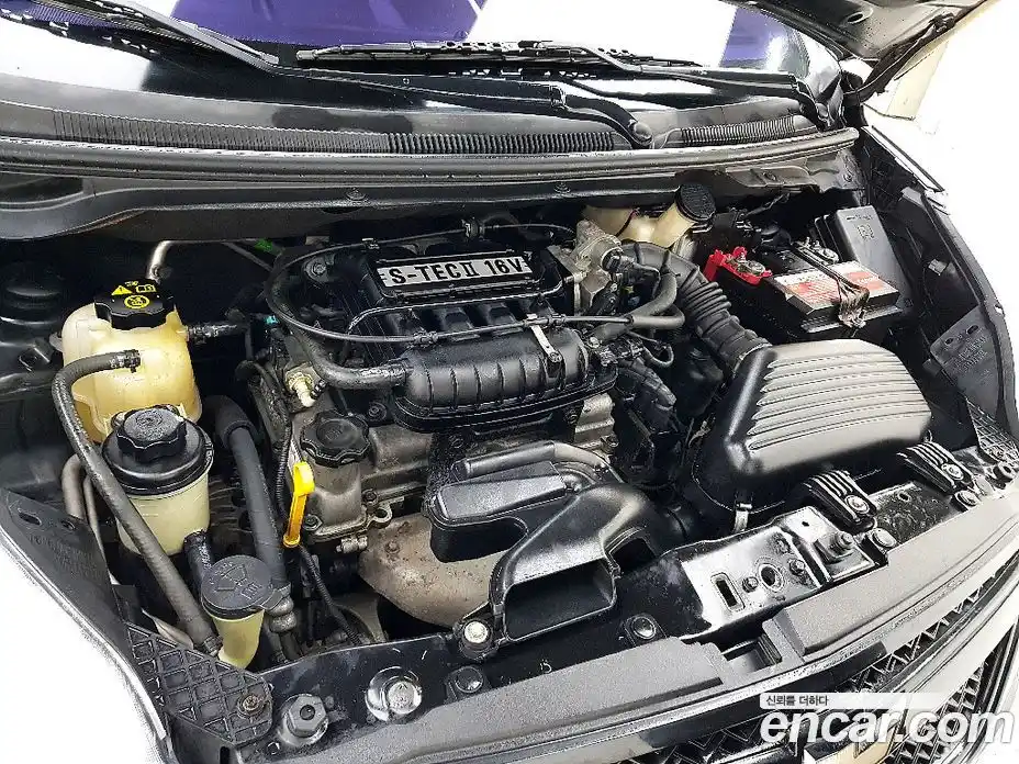 Chevrolet Spark 2012 1.0 Автомат в Москве № 532639, фото 6