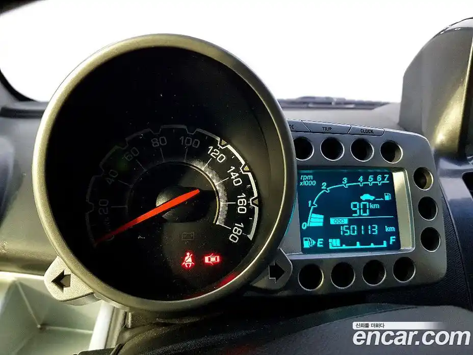 Chevrolet Spark 2012 1.0 Автомат в Москве № 532639, фото 7