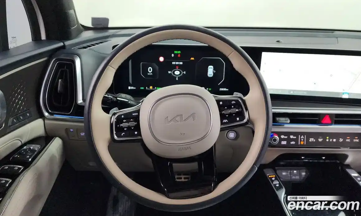 Kia Sorento 2024 1.6 Автомат в Москве № 532705, фото 12