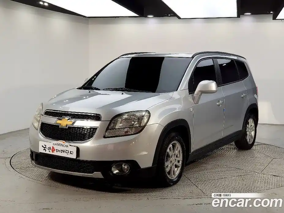 Chevrolet Orlando 2013 2.0 Автомат в Москве № 533165, фото 1