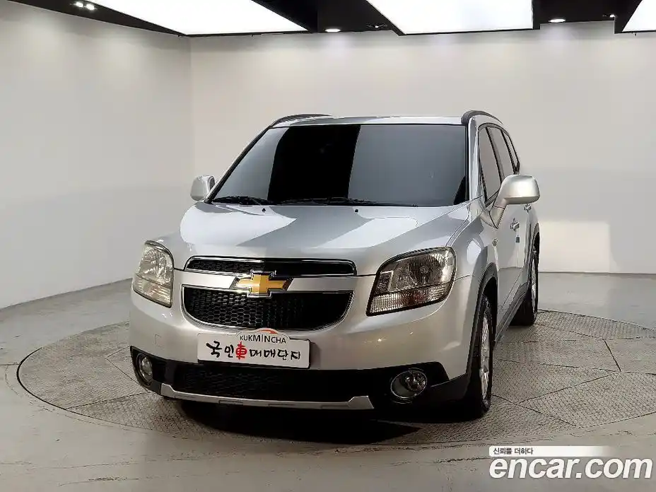 Chevrolet Orlando 2013 2.0 Автомат в Москве № 533165, фото 2