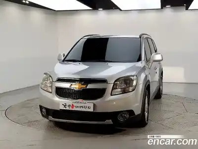 Chevrolet Orlando 2013 2.0 Автомат в Москве № 533165, миниатюра 2