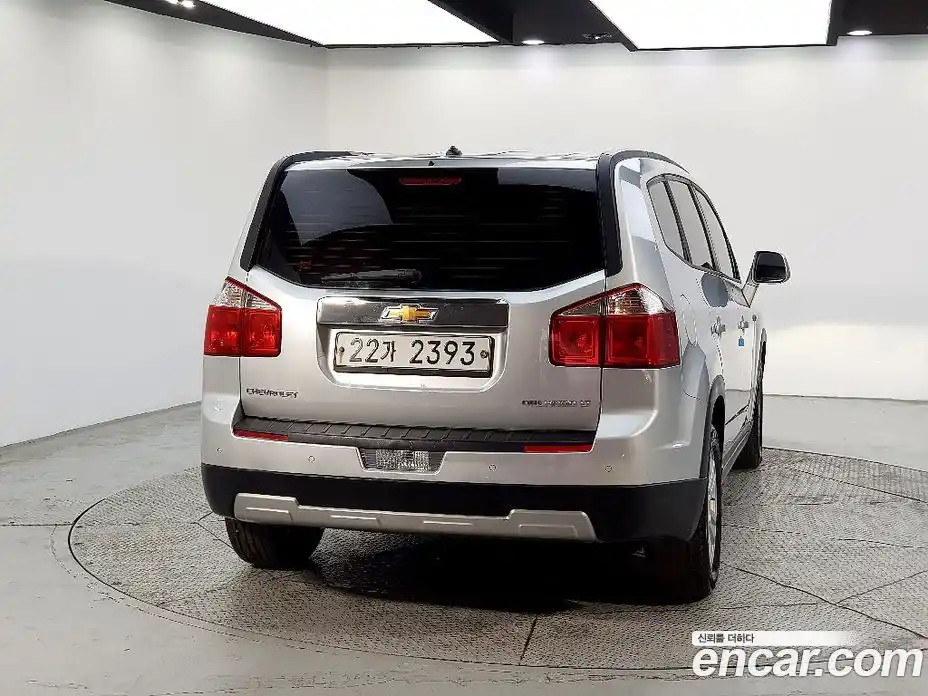 Chevrolet Orlando 2013 2.0 Автомат в Москве № 533165, фото 3