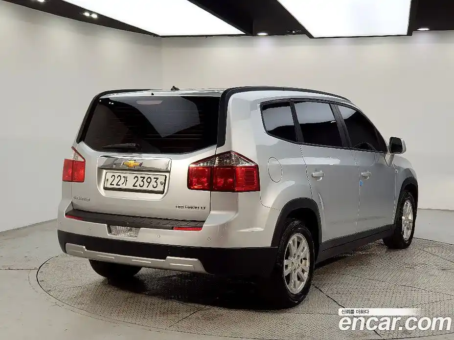 Chevrolet Orlando 2013 2.0 Автомат в Москве № 533165, фото 4