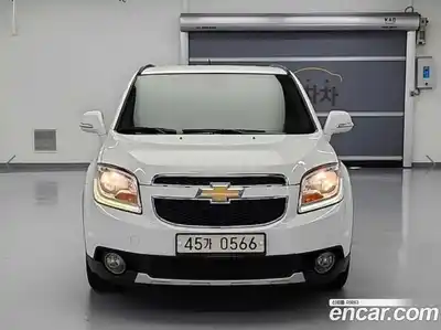 Chevrolet Orlando, 2016
