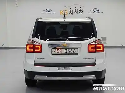 Chevrolet Orlando 2016 2.0 Автомат в Москве № 533182, миниатюра 2