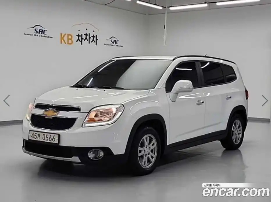 Chevrolet Orlando 2016 2.0 Автомат в Москве № 533182, фото 3