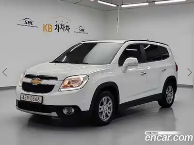 Chevrolet Orlando 2016 2.0 Автомат в Москве № 533182, миниатюра 3