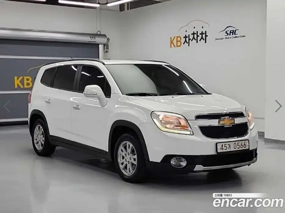 Chevrolet Orlando 2016 2.0 Автомат в Москве № 533182, фото 4