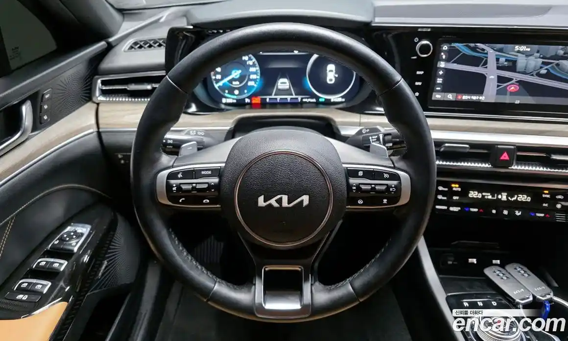 Kia K5 2023 2.0 Автомат в Москве № 534349, фото 13