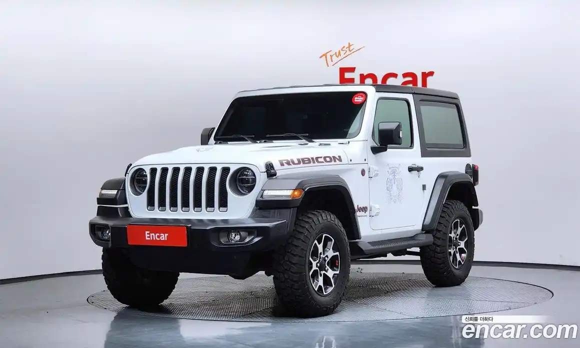 Jeep Wrangler 2022 2.0 Автомат в Москве № 534541, фото 1