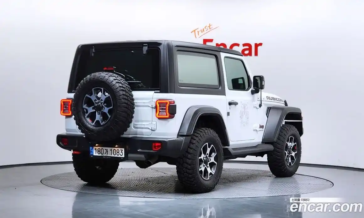 Jeep Wrangler 2022 2.0 Автомат в Москве № 534541, фото 2