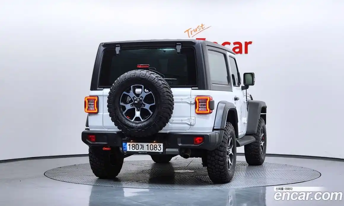 Jeep Wrangler 2022 2.0 Автомат в Москве № 534541, фото 4