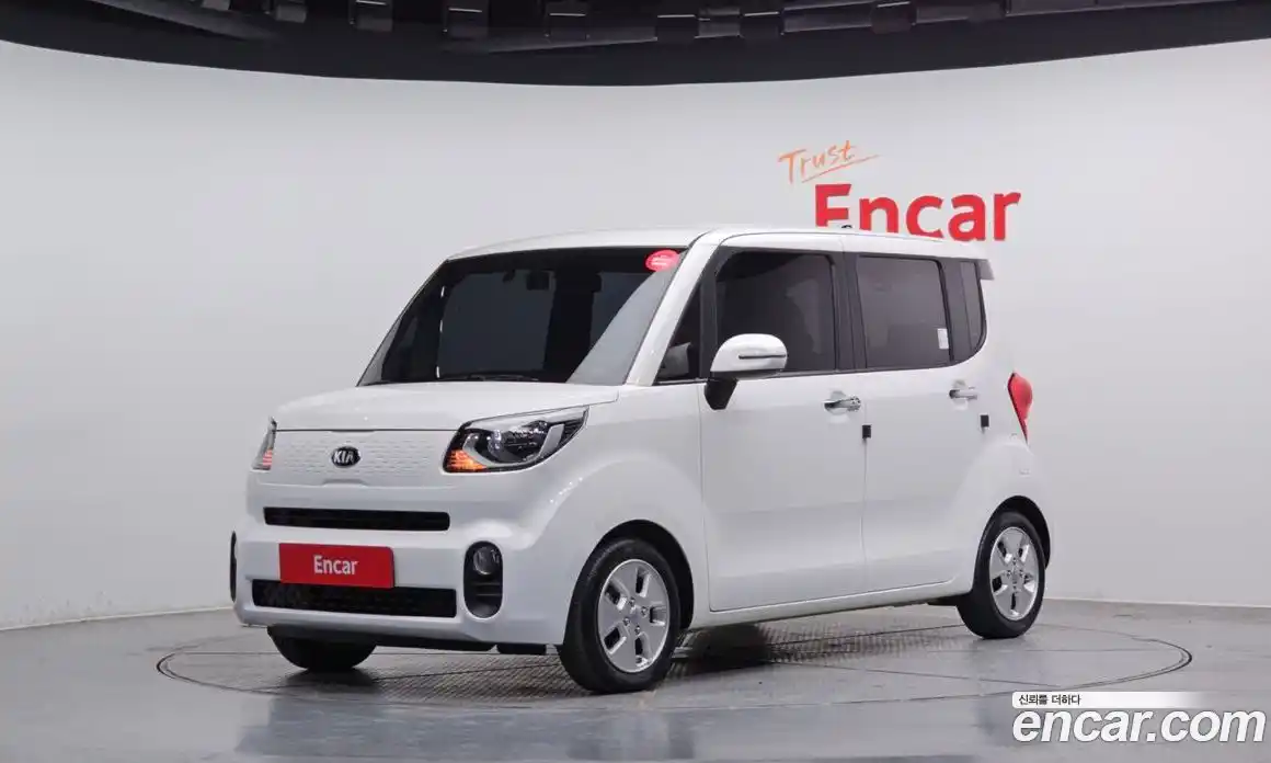 Kia Ray 2021 1.0 Автомат в Москве № 534671, фото 1