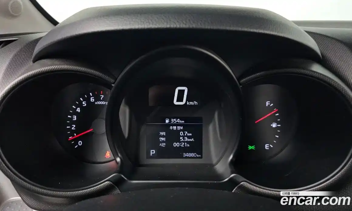 Kia Ray 2021 1.0 Автомат в Москве № 534671, фото 8