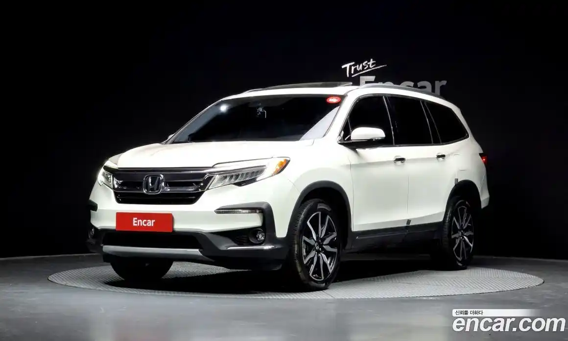 Honda Pilot 2019 3.5 Автомат в Москве № 535499, фото 1